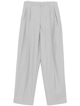 Jacquemus: Светлые брюки 
