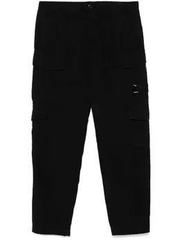 C.P. Company: Чёрные брюки  Lens