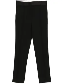 Céline Pre-Owned: Чёрные брюки 