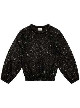 ISABEL MARANT: Чёрный топ 