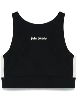 Palm Angels: Топ с принтом 