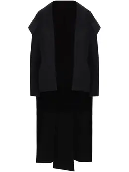 Yohji Yamamoto: Открытое пальто 