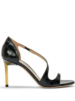 TOM FORD: Чёрные сандалии 