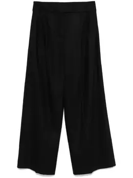 'S Max Mara: Чёрные брюки 