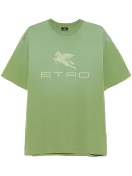 ETRO: Футболка  Pegaso с принтом