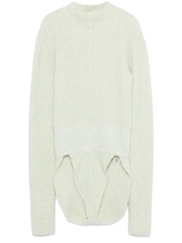 Rick Owens: Светлый боди 