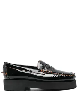 Sebago: Чёрные лоферы 