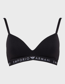 EMPORIO ARMANI: Чёрный бюстгальтер 