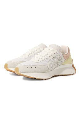 Alexander McQueen: Белые кроссовки 