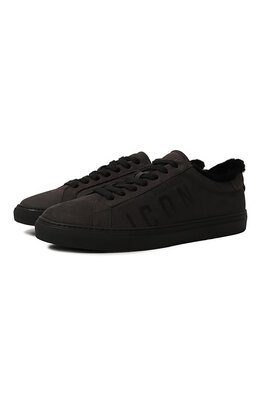 Dsquared2: Коричневые кеды 