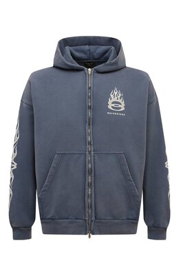 Balenciaga: Хлопковая толстовка 