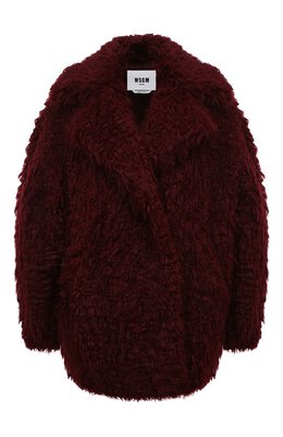 MSGM: Шуба из искусственного меха 
