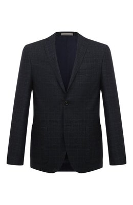 Corneliani: Пиджаки из шерсти 