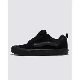 VANS: Чёрные кроссовки 
