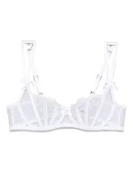 Agent Provocateur: Белый бюстгальтер 