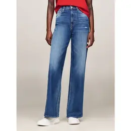 Tommy Jeans: Синие джинсы 