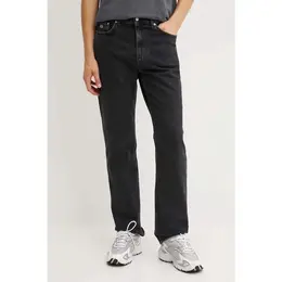 Tommy Jeans: Чёрные джинсы 