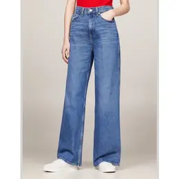 Tommy Jeans: Расклешённые джинсы 