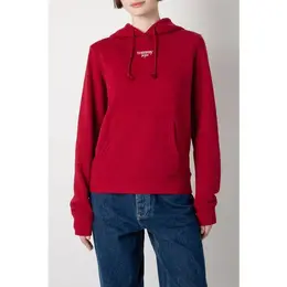 Tommy Jeans: Красная толстовка 