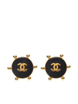 CHANEL Pre-Owned: Серьги 