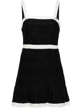 alice + olivia: Плиссированное платье 