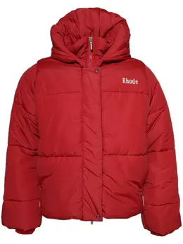 RHUDE: Яркая куртка 