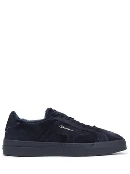 SANTONI: Тёмные кеды 