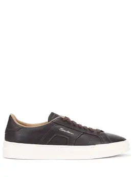 SANTONI: Коричневые кеды 