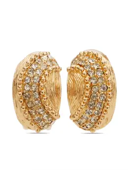 Christian Dior Pre-Owned: Серьги 