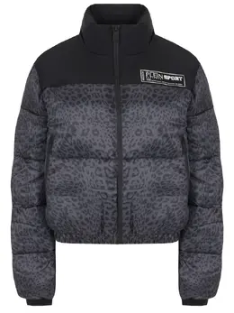 PLEIN SPORT: Стёганые куртка 