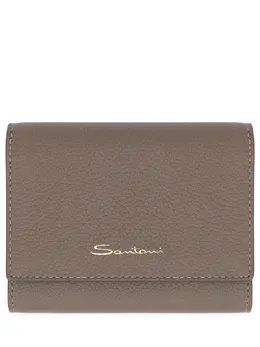 SANTONI: Бежевый кошелёк 