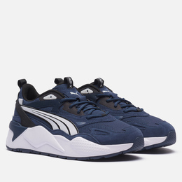 Puma: Синие кроссовки  RS-X