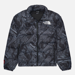 The North Face: Чёрный пуховик  Synthetic