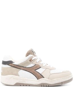 Diadora: Бежевые кроссовки 