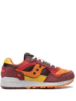 Saucony: Оранжевые кроссовки  Shadow 5000