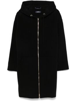 'S Max Mara: Чёрное пальто 