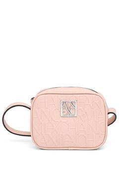 Armani Exchange: Светлая сумка 
