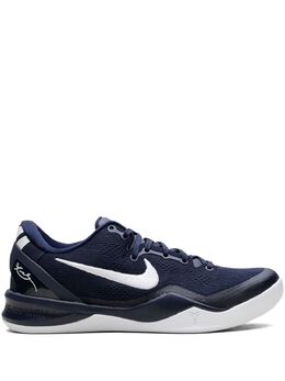 Nike: Синие кроссовки 