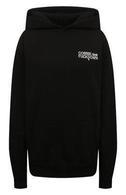 Comme des Fuckdown: Хлопковая толстовка 