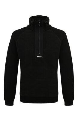 BOSS: Свитшот из вискозы 