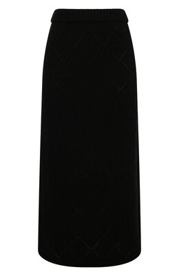 Elie Saab: Юбка из шерсти 