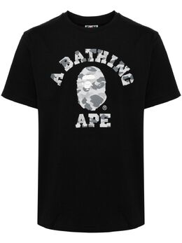 A BATHING APE®: Футболка с принтом 