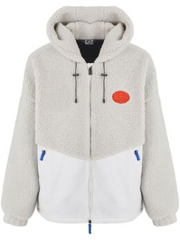 Ea7 Emporio Armani: Флисовая толстовка 