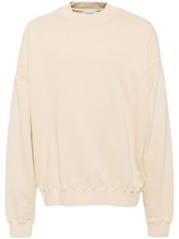 Off-White: Свитшот с принтом 