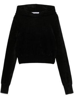 Alexander Wang: Чёрная толстовка 