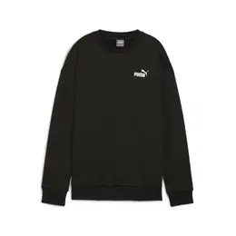 PUMA: Чёрная толстовка  Ess