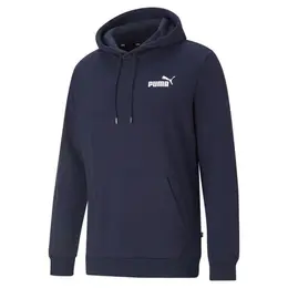 PUMA: Синяя толстовка  Essentials