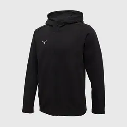 PUMA: Чёрная толстовка 
