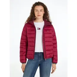Tommy Jeans: Фиолетовая куртка 
