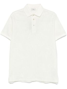 ETRO: Белое поло 